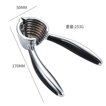 Extra thick walnut clamp household peeling pecan hazelnut shelling nut tool chestnut pliers thickened funnel walnut two black