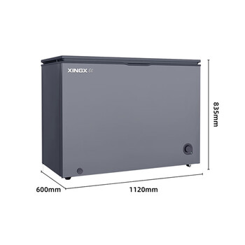 Xingx (xingx) freezer household single-temperature copper tube freezer commercial freezer quick-freezing supermarket large-capacity freezer conversion cabinet automatic frost reduction 300 liters first-class energy-saving copper tube