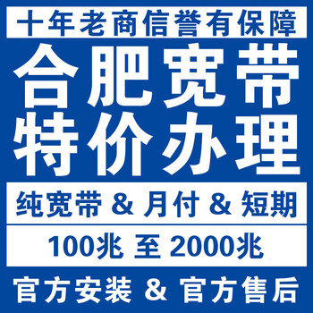 China radio and television hefei mobile broadband newly installed china unicom broadband package for telecom wireless broadband installation pure broadband 200 mbit/s with optical cat reservation for half a year
