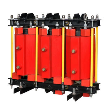 Sichuan electric high voltage iron core series reactor 10kv epoxy casting reactive power compensation capacitor cabinet special high voltage reactor 6% 10000v 5