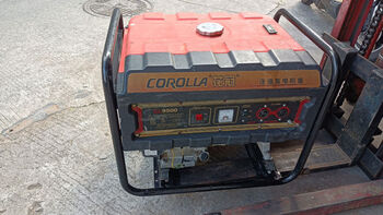 Honda second-hand gasoline generator 58 kilowatt kw single-phase gasoline generator household micro commercial 220v small 8kw corolla