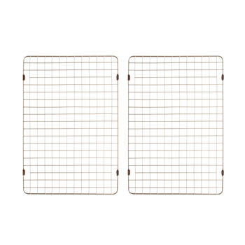 Nordic ware oven-safe wire rack set, 2-pack non-stick 2-pack