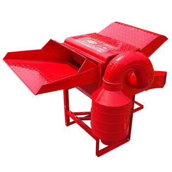 Yuduo's new fully automatic multi-functional threshing machine for wheat, sorghum, soybeans and beans, small agricultural equipment, wheat multi-function threshing machine