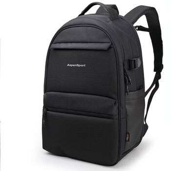 Aiben large-capacity backpack cordura fabric casual travel backpack burden-reducing school bag business computer bag