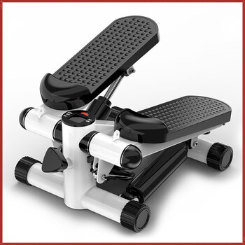 The same type of stepper, household small stair climber, silent mini pedal climbing fitness equipment, weight loss artifact, black classic model