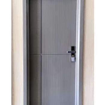 Wen yijia all-aluminum door zinc alloy steel painted door rental door entry door bedroom door steel door soundproof anti-theft door two doors plus shipping
