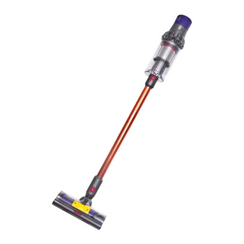 Dyson (dyson) dyson v10 absolute home handheld wireless cordless vacuum cleaner with large suction and powerful mite removal v8v11 v8 soft velvet-9 accessories free hidden cord cord holder prototype not brand new