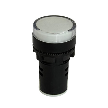 Jinhongda jhd240 24v 10(cd/m) led indicator light (price unit) white