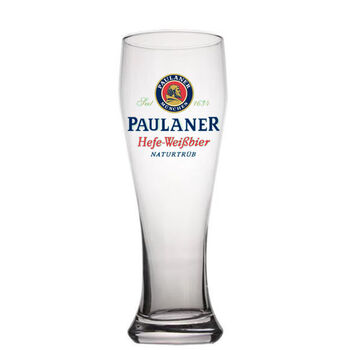 Super beberon paulaner beer mug creative glass beer draft beer cup craft beer glass wine glass large household personality paulaner paulaner 450ml