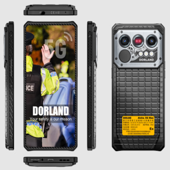 Dorland intrinsically safe industrial smart 5g explosion-proof mobile phone aloha_5g max thermal imaging amoled screen 16+512g