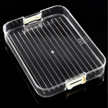 Naoiskey newly upgraded dumpling box household multi-layer fresh-keeping box for dumplings kitchen refrigerator wonton storage box newly upgraded material transparent green refrigerator storage dumpling box superimposed model single layer without lid can hold about 40 dumplings