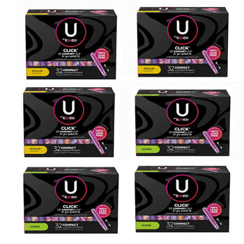 Kotex has ready-made u.s. tampons, swimmable plastic short tube tampons, no odor, 6 boxes in a box, 3 boxes each of medium and high flow, others