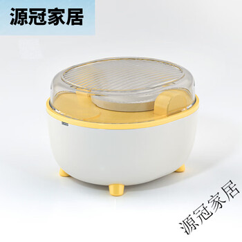 Xushansi german dumpling making artifact new household fully automatic lazy quick dumpling making machine electric small mold non-stick german fully automatic dumpling making artifact yellow and white
