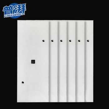 Pu pai is suitable for panasonic dryer filter cotton clothes dryer filter cotton dryer mesh cotton rectangular mesh cotton inlet and outlet filter accessories