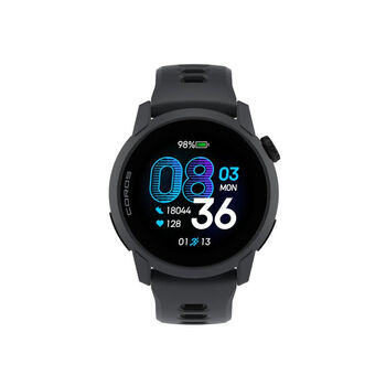 Coros pace 4 ultra-light gps sports watch is lightweight and comfortable with 19-day battery life, sleep tracking, touch screen accuracy, running, cycling and mountaineering physical training black