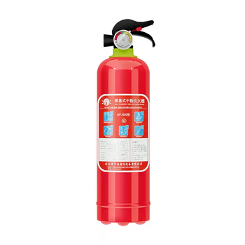Huaxia fire extinguisher store use 4kg portable dry powder new national standard factory fire annual inspection vehicle household 999g dry powder 999g vehicle dry powder fire extinguisher high performance new date