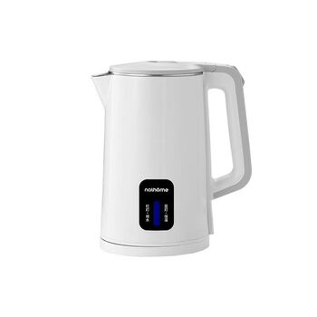 Nordic omu electric kettle 304 food grade stainless steel kettle household durable thermal insulation integrated electric kettle ordinary conventional inner tank not thermal insulation 1.8l