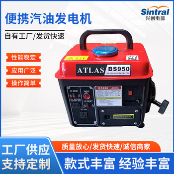 Yusenyi two-stroke small portable power 60wie4 power 110v60hz american and european 70w gasoline generator
