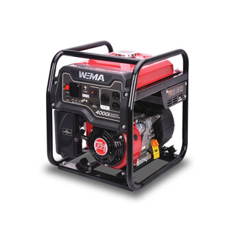 Ling yuxun weima household small variable frequency gasoline generator 220v portable micro 4kw drone special generator wm6000i