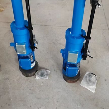 Rongyou electro-hydraulic lifting column roadblock d t z2000-600-45