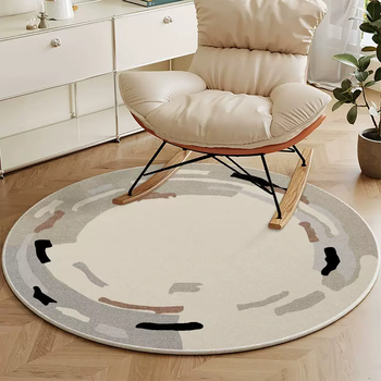 Yusenyi round carpet, recliner, swivel chair, bedroom, bedside blanket, living room, sofa, computer swivel chair, makeup chair, foot pad, photo blanket, nishang liuyingyuan, 60 pieces