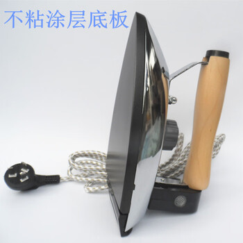 Sailoto iron quilt household adjustable high temperature old-fashioned electric industrial heat transfer old electric iron sticker non-stick coating base plate weighs about 1 point 1 kg 180 degrees