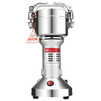 Shang layer 150g traditional chinese medicine small grinder multifunctional household electric grain mill fish bait powder machine 150g