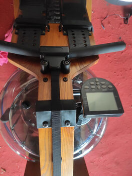 Yingjimei water resistance rowing machine track wooden rowing machine accessories complete rowing machine handle pull belt pull rope rowing machine handle + tension rope integrated