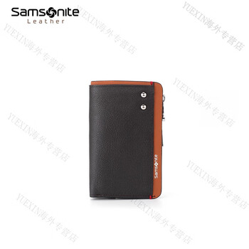 Samsonite key bag new multifunctional storage bag mini portable coin id bag tk7 dark gray