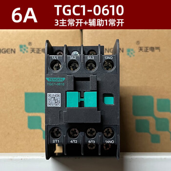 Tengen tianzheng electric tgc1 low voltage ac contactor 220v 1210 2510 3210401165809 tgc1-0610 ac220v
