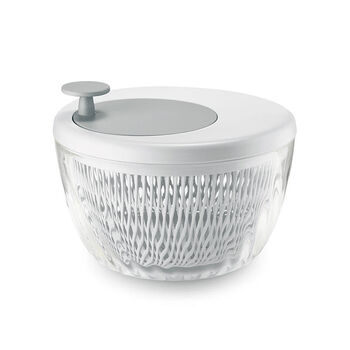 Guzzini vegetable dehydrator fruit salad spin dryer vegetable basin water basket manual fruit washing artifact white u00044l