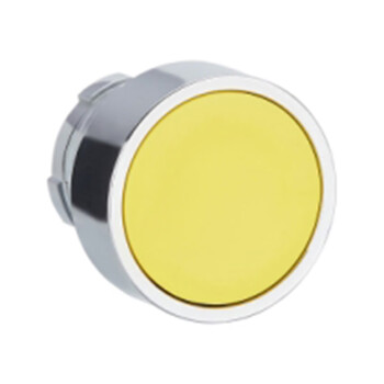 Schneider flat head button xb2ba11c ba21c ba31c ba42c ba51c ba61c self-reset zb2ba5c yellow button head
