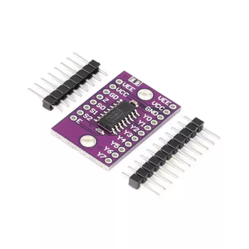 74hc4051 module eight-select one analog digital multiplexer switch 8-channel demultiplexer 74hc4051 module