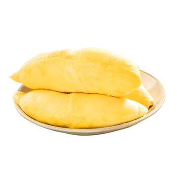 Good farmer frozen tree ripe golden pillow durian meat 900g/bag