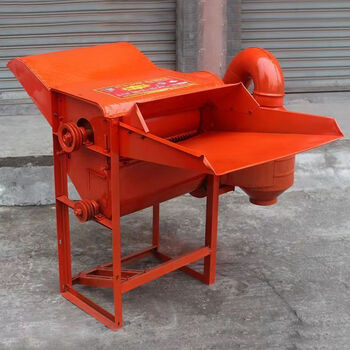 D german quality multifunctional threshing machine small agricultural soybean wheat rice sorghum rapeseed corn rice machine multi-purpose machine separate bare machine - no motor