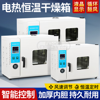 Electric blast drying oven laboratory dryer industrial oven constant temperature drying oven large high temperature 55*45*55 inner tank galvanized with blast-horizontal