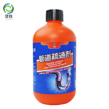 Xiantie pipe dredging agent 500ml bottle