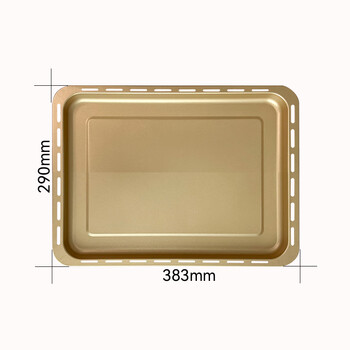 Changdi s1pro oven original accessories adapted to changdi whale and s1 oven gold baking pan original baking pan maoxiaoyi pro gold baking pan
