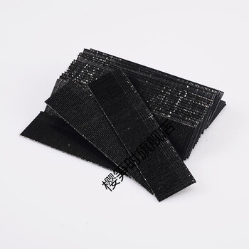 Jingeyu high carbon steel straight nails black paper row nails f-type straight gun nails pneumatic nails f15202530 black glue black iron plastic f15 (about 4000 pieces) 1 box