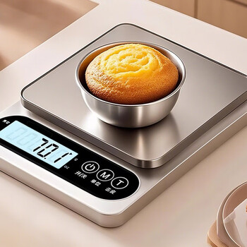 Zhifan japanese kitchen gram electronic scale baking household small precision food 2025 new small gram weight electronic scale stainless steel fast charging model upgraded accuracy 0.1g/measuring range 10kg free 4 big gifts