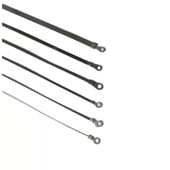 Yusenyi sealing machine accessories heating hand pressure heating strip flat strip round plastic foot wire sealing machine sealing machine heating strip pressure strip 5 sets of 200 type 2mm cloth containing cloth total length 240mm