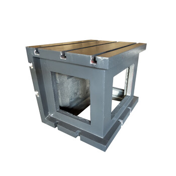 Zhongjie t-slot square box drilling machine workbench integrated casting z3050 radial drill work platform machine tool auxiliary platform zhongjie 3080 type 1000/800/600 weight 480