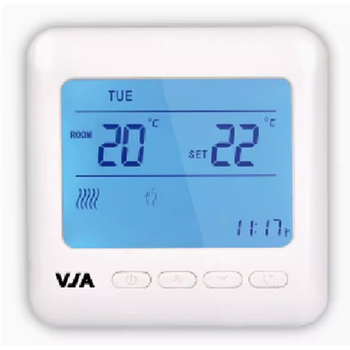 Weijia thermostat v292t water floor heating executive lcd controller switch panel 1718 electric heating driver v283t