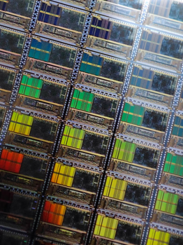 Silicon wafer 14nm 8-inch wafer photolithography chip bare chip 8-inch photolithography 8-inch silicon wafer pendulum 12-inch aluminum pad default