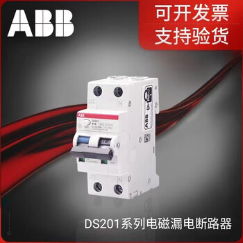 Electromagnetic leakage ds201l series imported 20a 1p+n