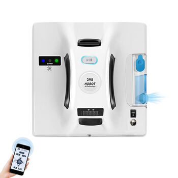 Hobot 298 intelligent electric window cleaning robot is a glass cleaning tool that can clean multiple exterior walls. inquiries are available at the bare price.