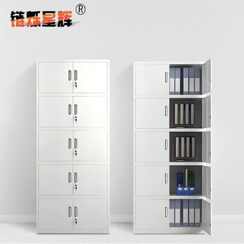 Lian shuo xinghui filing cabinet lxsz-g1 office cabinet steel iron cabinet data cabinet financial room filing cabinet large equipment 18906 ten-door cabinet 1850*900*390mm thickness 0.6mm