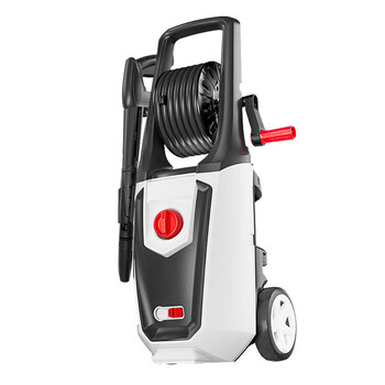 Pohir high-pressure car washing machine commercial industrial high-pressure cleaning machine high-power high-pressure water gun household model 1850w + 15 meters pipe