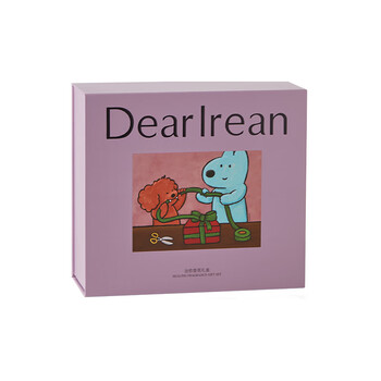 Unique irene new year's gift, high-end fragrance gift box set, shower gel, body lotion, shampoo, perfume, souvenir for girlfriend unique irene gift box