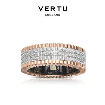 Vertu ai ring vertu ring new product vertu smart ai diamond ring gift box sleep monitoring healthy blood oxygen blood sugar heart rate exercise apple smart ring gift galaxy-high-end style